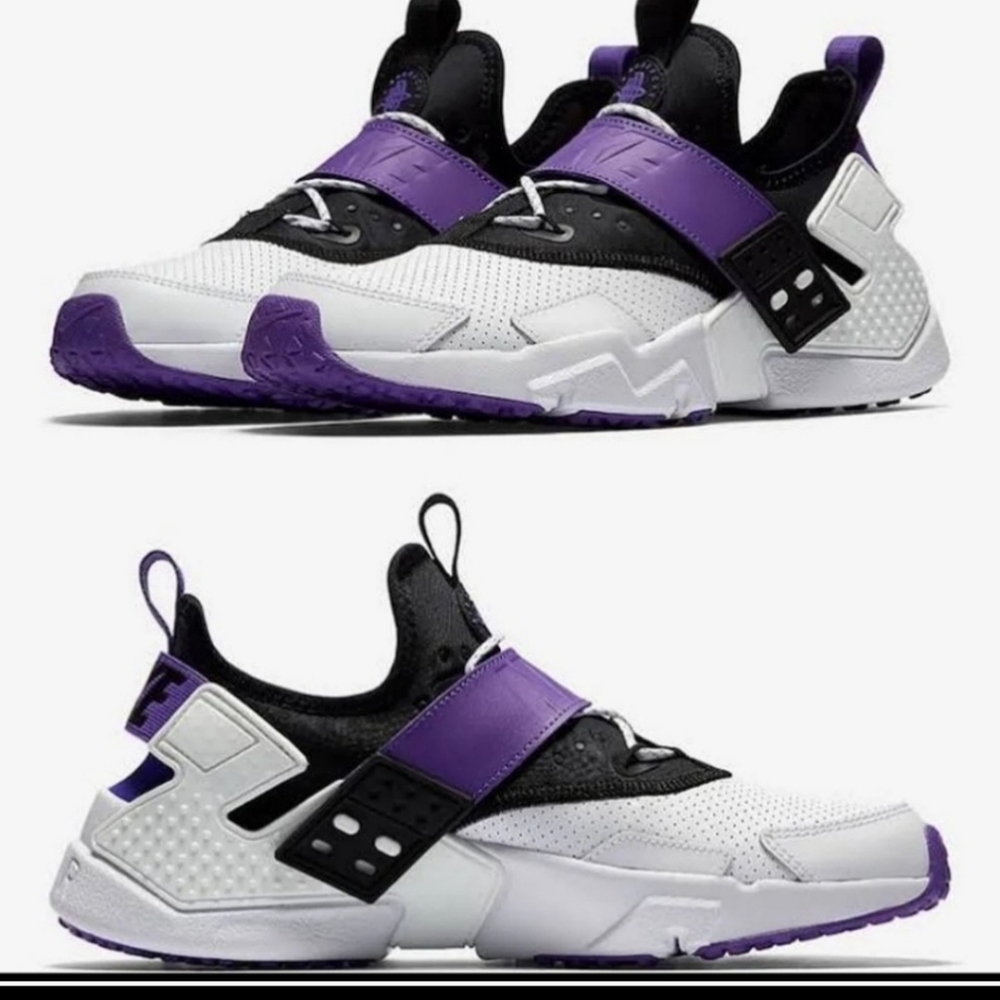 Nike Huarache drift sneakers men's size 8/ women's 10